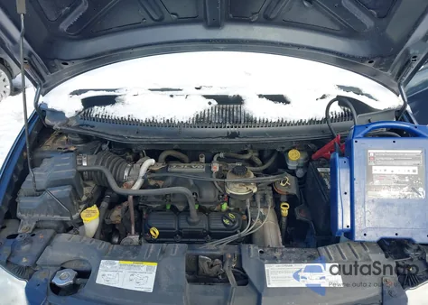 2007 Dodge Grand Caravan Se from USA, damaged, VIN 1D4GP24R07B253643